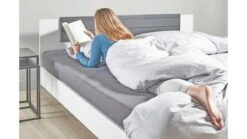 Bed Burgos Met Nachtkasten -Beter Bed Bed Burgos alpine wit grijs 1
