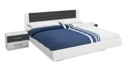 Bed Burgos Met Nachtkasten