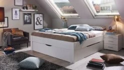 Bed Butiken Met 3 Laden