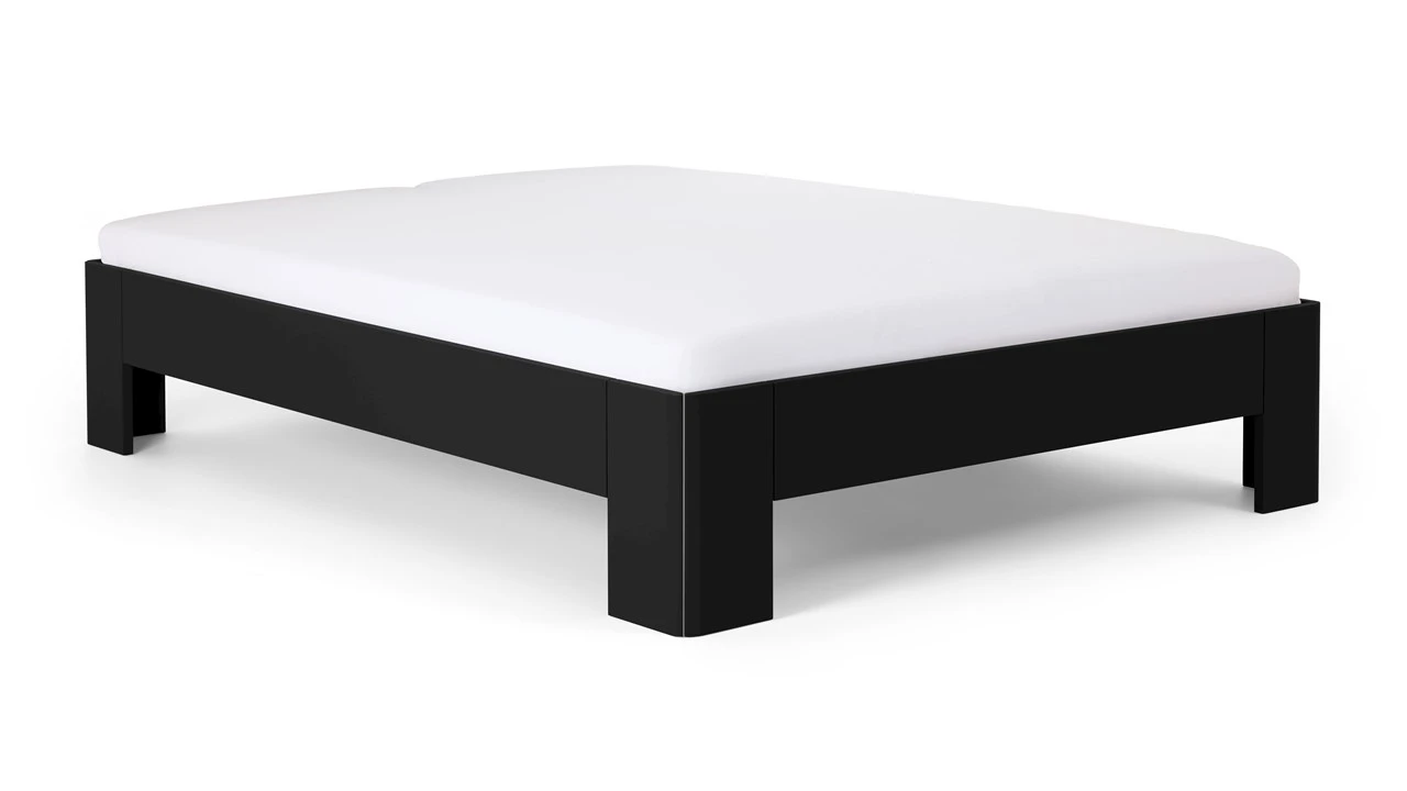 Bed Fresh 450 met lattenbodems en Silver Pocket deluxe Foam matras Bed Fresh 450 Met Lattenbodems En Silver Pocket Deluxe Foam Matras -Beter Bed Bed Fresh 400 zwart