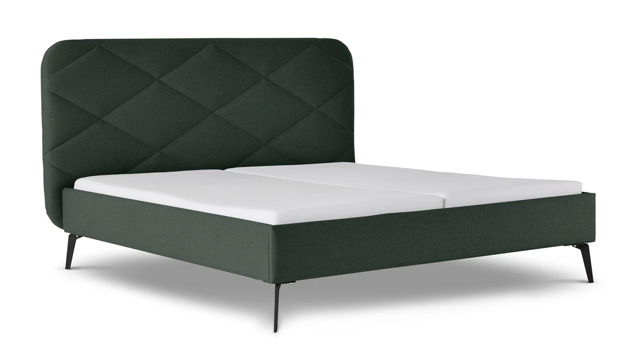 Bed Sparkle Bed Sparkle -Beter Bed Bed Jewel green