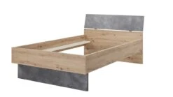Bed Lafabrica -Beter Bed Bed Lafabrica artisan oak stone 2
