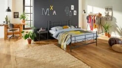 Bed Milano Met Lattenbodems En Silver Pocket Deluxe Foam Matras