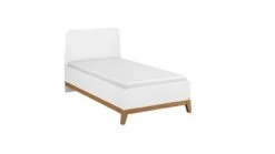 Bed Nevada -Beter Bed Bed Nevada wit eiken 1
