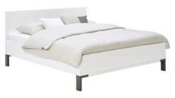Bed Ragnar Met Hoofbord Hout -Beter Bed Bed Ragnar met hoofbord hout wit 2