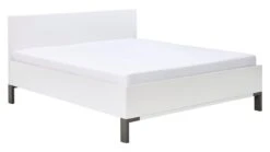 Bed Ragnar Met Hoofbord Hout -Beter Bed Bed Ragnar met hoofbord hout wit 4