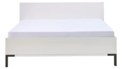 Bed Ragnar Met Hoofbord Hout -Beter Bed Bed Ragnar met hoofbord hout wit 5