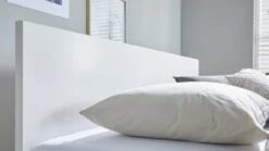 Bed Ragnar Met Hoofbord Hout -Beter Bed Bed Ragnar met hoofbord hout wit 6