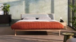 Beter Bed -Beter Bed Bed Skogar exclusief bodem en matras bloq light gey 1