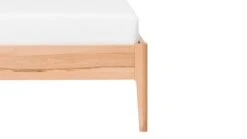 Karlsson Bed Sky Met Hoofdbord En Poten Hout -Beter Bed Bed Sky beuken met hoofdbord hout en poot hout