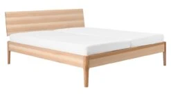 Karlsson Bed Sky Met Hoofdbord En Poten Hout -Beter Bed Bed Sky beuken met hoofdbord hout en poot hout beuken 4