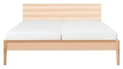 Karlsson Bed Sky Met Hoofdbord En Poten Hout -Beter Bed Bed Sky beuken met hoofdbord hout en poot hout beuken 5