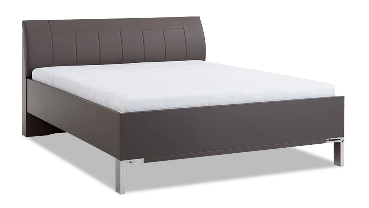 Bed Suite met chrome poten Bed Suite Met Chrome Poten -Beter Bed Bed Suite met chrome poten havanna havanna 1