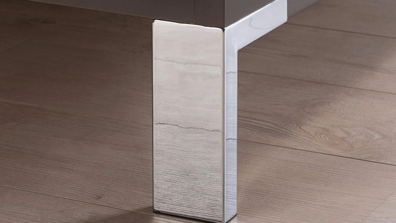 Bed Suite met chrome poten Bed Suite Met Chrome Poten -Beter Bed Bed Suite met chrome poten havanna havanna 3