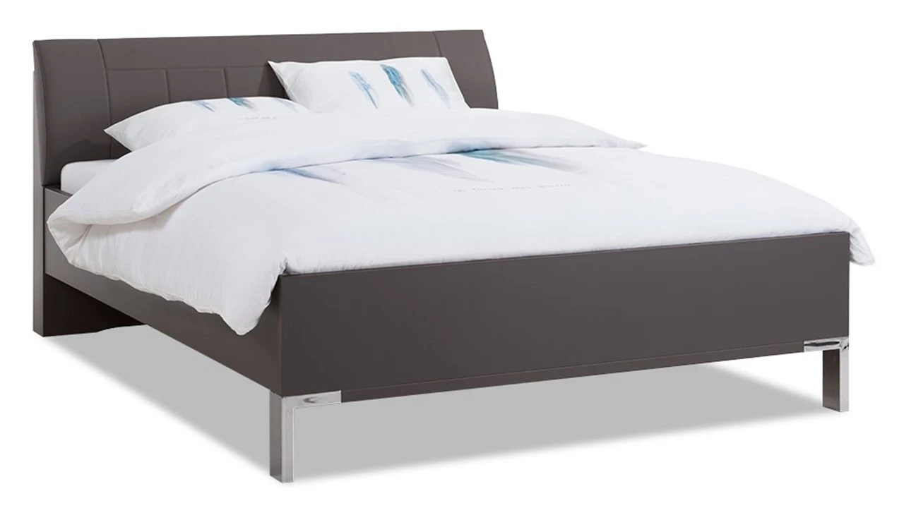 Bed Suite met chrome poten Bed Suite Met Chrome Poten -Beter Bed Bed Suite met chrome poten havanna havanna 5