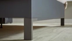 Bed Suite Met Rawsteel Poten -Beter Bed Bed Suite met rawsteel poten grafiet grafiet 7