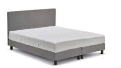 Box Ambra Vlak Met Silver Pocket Deluxe Foam Matras -Beter Bed Box Ambra met Silver Pocket Deluxe Foam matras 3