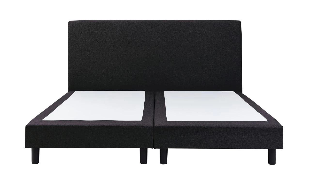 Box Ambra vlak zonder matras Box Ambra Vlak Zonder Matras -Beter Bed Box Ambra vlak zonder matras zwart 1
