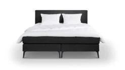 Box Cambridge Met Gestoffeerd Matras -Beter Bed Box Cambridge met gestoffeerd matras zwart 4
