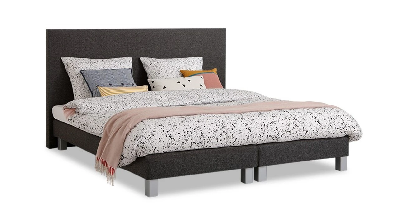 Box Leeds vlak met Bridge matras Box Leeds Vlak Met Bridge Matras -Beter Bed Box Lugo vlak met Bridge matras 5