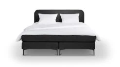 Box Manchester Met Gestoffeerd Matras -Beter Bed Box Manchester met gestoffeerd matras zwart 4