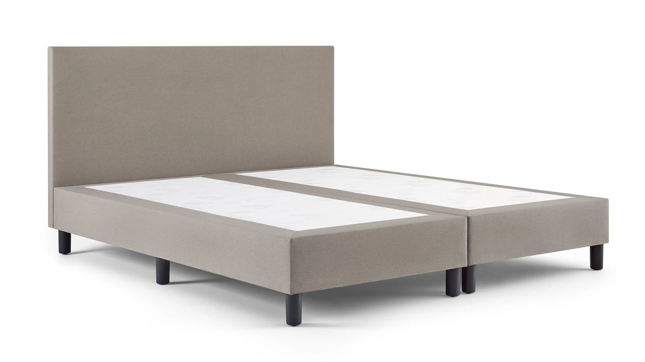 Box Owen Plus vlak zonder matras Box Owen Plus Vlak Zonder Matras -Beter Bed Box Owen Plus vlak zonder matras silver