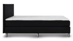 Box Owen Vlak Met Gestoffeerd Matras -Beter Bed Box Owen vlak met gestoffeerd matras zwart 2