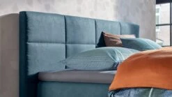Karlsson Boxspring Attraktiv Trendik Vlak Met Gestoffeerd Matras 2 Karlsson Boxspring Attraktiv Trendik Vlak Met Gestoffeerd Matras -Beter Bed Boxspring Attraktiv Trendik vlak met gestoffeerd matras challenger teal 2