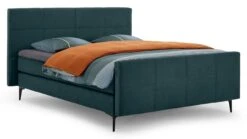 Karlsson Boxspring Attraktiv Trendik Vlak Met Gestoffeerd Matras 4 Karlsson Boxspring Attraktiv Trendik Vlak Met Gestoffeerd Matras -Beter Bed Boxspring Attraktiv Trendik vlak met gestoffeerd matras challenger teal 4
