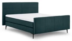 Karlsson Boxspring Attraktiv Trendik Vlak Met Gestoffeerd Matras 6 Karlsson Boxspring Attraktiv Trendik Vlak Met Gestoffeerd Matras -Beter Bed Boxspring Attraktiv Trendik vlak met gestoffeerd matras challenger teal 6