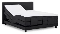 Karlsson Boxspring Autentik Tunn Verstelbaar Met Gestoffeerd Matras -Beter Bed Boxspring Autentik Tunn verstelbaar met gestoffeerd matras anthracite 10