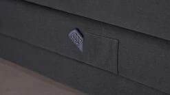 Karlsson Boxspring Autentik Tunn Verstelbaar Met Gestoffeerd Matras -Beter Bed Boxspring Autentik Tunn verstelbaar met gestoffeerd matras anthracite 5