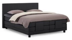 Karlsson Boxspring Autentik Tunn Verstelbaar Met Gestoffeerd Matras -Beter Bed Boxspring Autentik Tunn verstelbaar met gestoffeerd matras anthracite 6