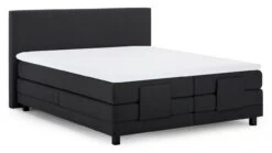 Karlsson Boxspring Autentik Tunn Verstelbaar Met Gestoffeerd Matras -Beter Bed Boxspring Autentik Tunn verstelbaar met gestoffeerd matras anthracite 8