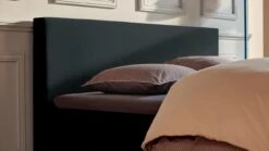 Karlsson Boxspring Autentik Vlak Met Gestoffeerd Matras -Beter Bed Boxspring Autentik Tunn vlak met gestoffeerd matras anthracite 2