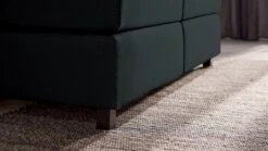 Karlsson Boxspring Autentik Vlak Met Gestoffeerd Matras -Beter Bed Boxspring Autentik Tunn vlak met gestoffeerd matras anthracite 3