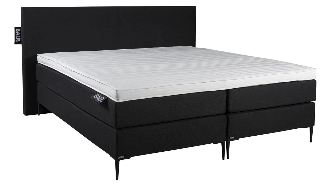 Boxspring BALR Premium vlak met gestoffeerd matras Boxspring BALR Premium Vlak Met Gestoffeerd Matras -Beter Bed Boxspring BALR Premium vlak met gestoffeerd matras inari 2