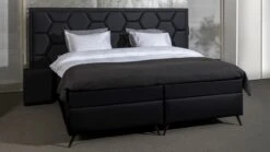 Boxspring BALR Superior Vlak Met Gestoffeerd Matras