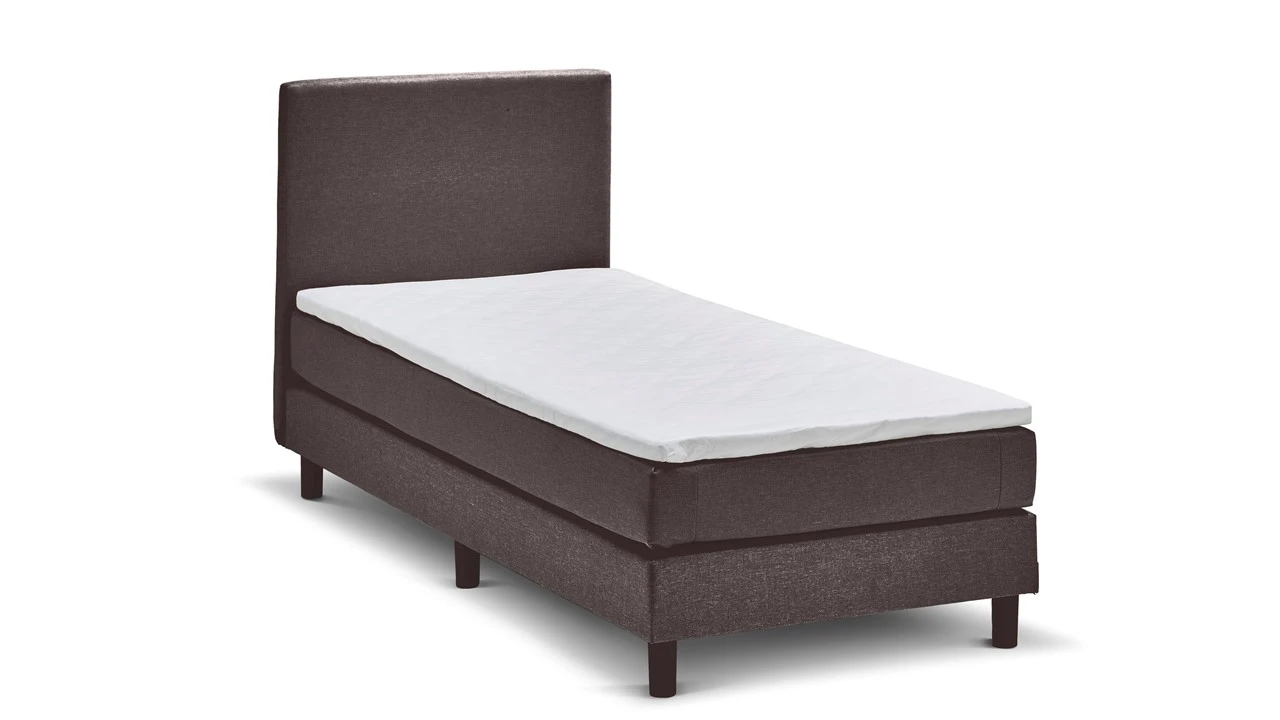 Boxspring Bellino vlak met gestoffeerd matras 1-persoons Boxspring Bellino Vlak Met Gestoffeerd Matras 1-persoons -Beter Bed Boxspring Bellino vlak met gestoffeerd matras 1