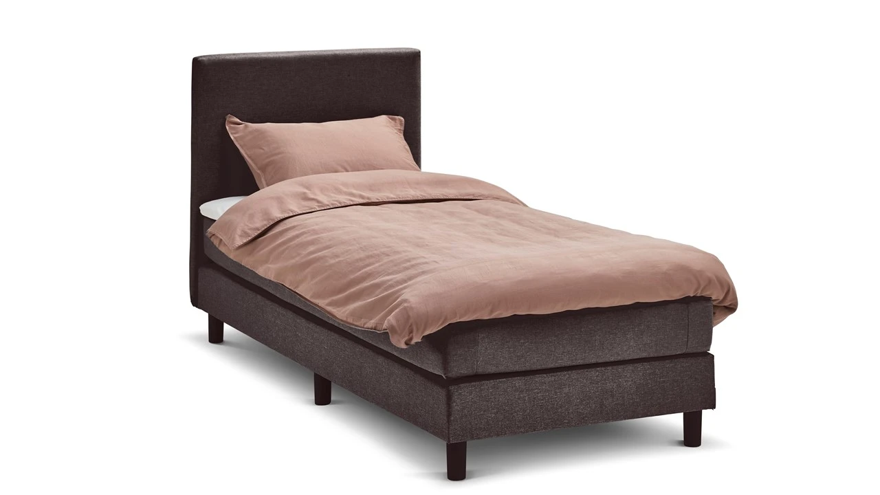 Boxspring Bellino vlak met gestoffeerd matras 1-persoons Boxspring Bellino Vlak Met Gestoffeerd Matras 1-persoons -Beter Bed Boxspring Bellino vlak met gestoffeerd matras