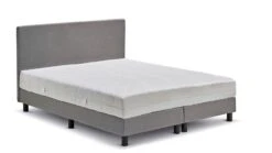 Boxspring Cisano Vlak Met Silver Pocket Deluxe Foam Matras -Beter Bed Boxspring Cisano vlak met Silver Pocket Deluxe Foam matras 1
