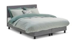 Boxspring Cisano Vlak Met Silver Pocket Deluxe Foam Matras -Beter Bed Boxspring Cisano vlak met Silver Pocket Deluxe Foam matras