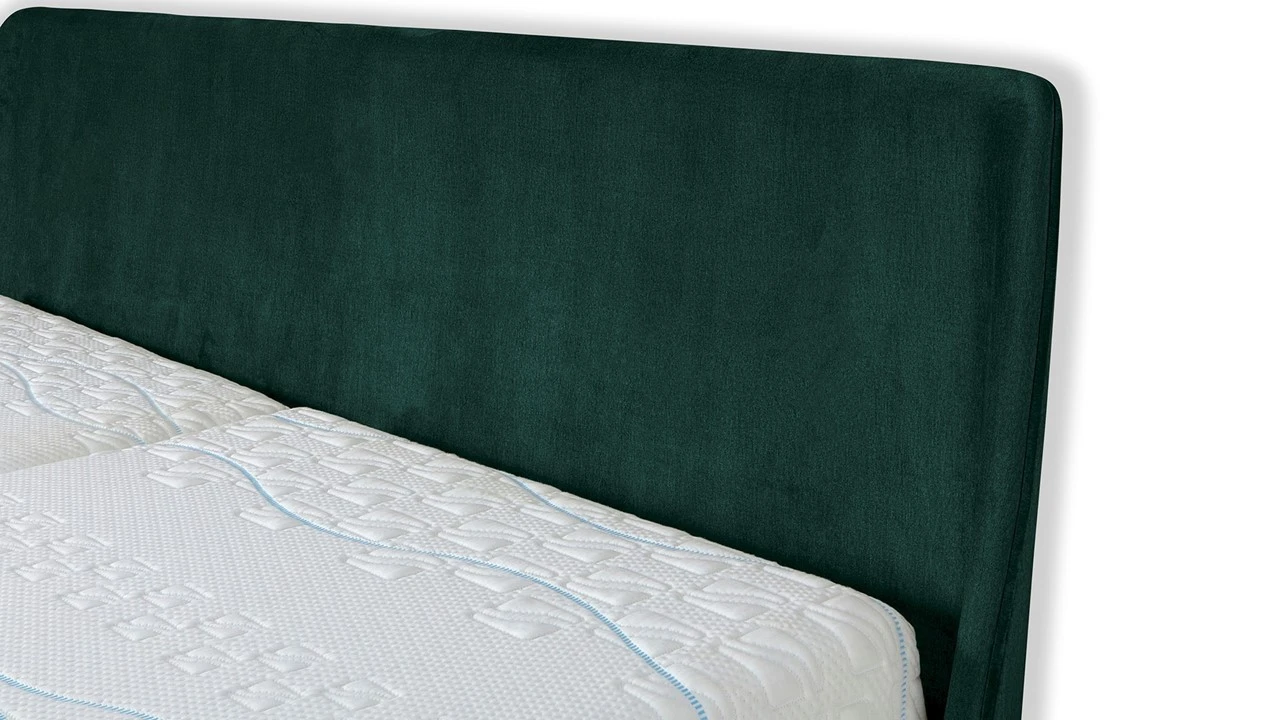 Boxspring Elite Cocoon vlak met Slow Motion 2 matras Boxspring Elite Cocoon Vlak Met Slow Motion 2 Matras -Beter Bed Boxspring Elite Cocoon vlak met Slow Motion 2 matras 2