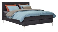 Boxspring Emerald Vlak Met Gestoffeerd Matras -Beter Bed Boxspring Emerald vlak met gestoffeerd matras 2