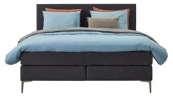 Boxspring Emerald Vlak Met Gestoffeerd Matras -Beter Bed Boxspring Emerald vlak met gestoffeerd matras 3