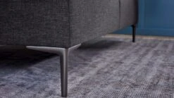 Boxspring Emerald Vlak Met Gestoffeerd Matras -Beter Bed Boxspring Emerald vlak met gestoffeerd matras anthracite 1