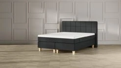 Boxspring Emma Deluxe Classic Vlak Met Emma Original Matras