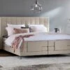 Boxspring Jade Verstelbaar Met Gestoffeerd Matras