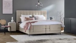 Boxspring Jade Verstelbaar Met Gestoffeerd Matras