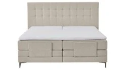Boxspring Jade Verstelbaar Met Gestoffeerd Matras -Beter Bed Boxspring Jade verstelbaar met gestoffeerd matras khaki 9